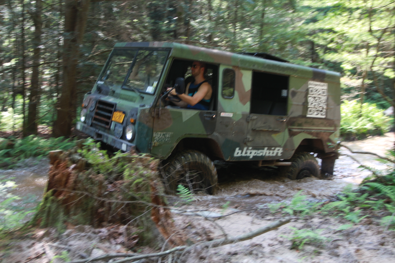 Illustration for article titled The Squarest Volvo Ever Is Also Totally Badass: Off-Roading The C303
